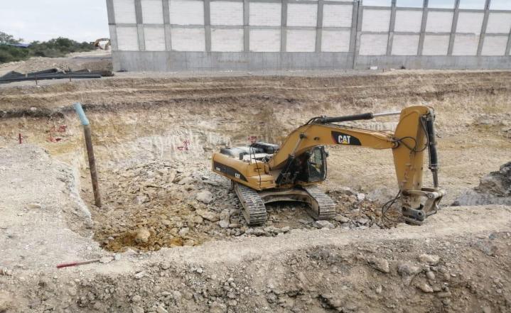 Excavación